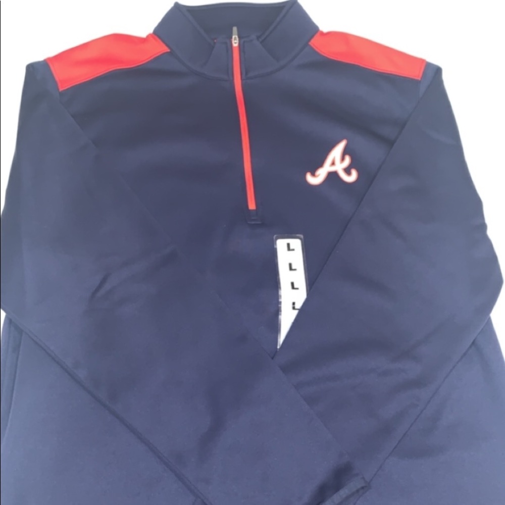 COPY - Men’s L Braves pullover